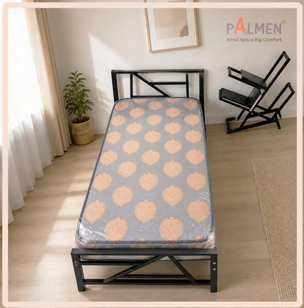 palmen-single-metal-bed palmen single metal bed