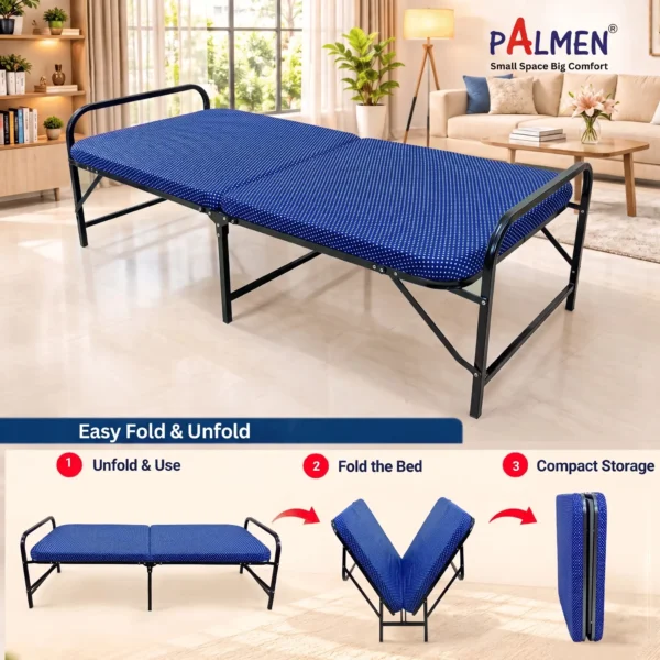 palmen aadhar folding bed